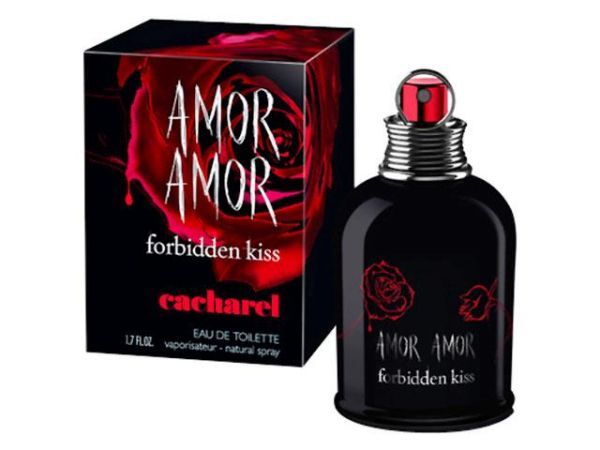 AMOR AMOR FORBIDDEN KISS - EDT Feminino 50 ml