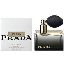 L'Eau Ambrée Deluxe Refillable 80ml Feminino Eau de Parfum