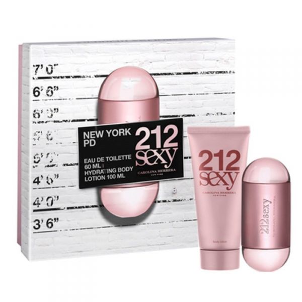 Kit Carolina Herrera 212 Sexy Fem EDP100ml Body lotion 100ml