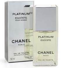Egoiste Platinum EDT Masculino 50ml