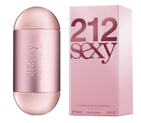 Carolina Herrera 212 SEXY EDP Feminino 100 ml