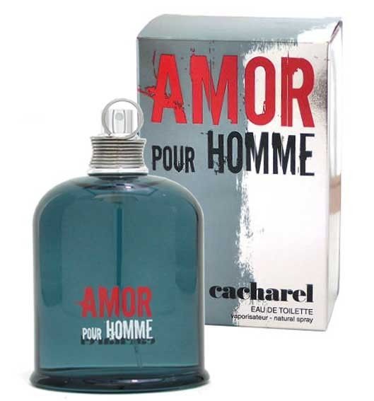Amor Pour Homme - EDT Masculino 125 ml