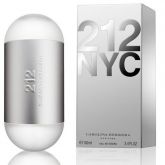 212 NYC EDT Feminino 100ML Carolina Herrera