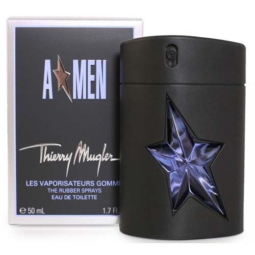 A Men Rubber Flask EDT Masculino 100ml Thierry Mugler