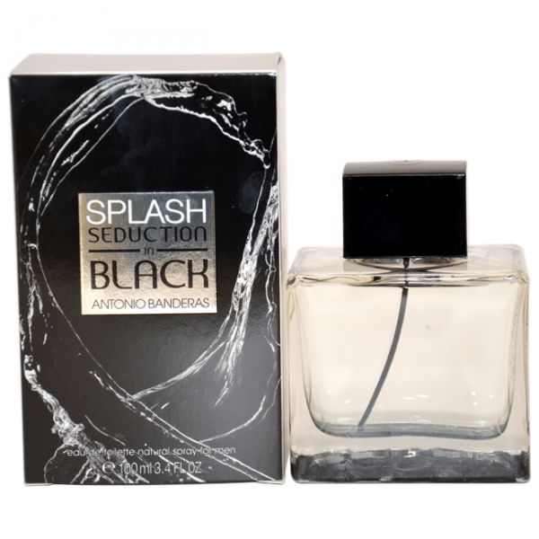Antonio Bandera Seduction In Black Splash EDT Masc 100ml