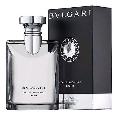 Bvlgari Pour Homme Soir EDT Masculino 100ml