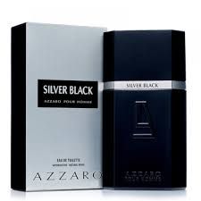 Azzaro Silver Black Eau de Toilette Masculino 100ML