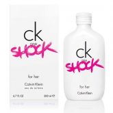 Calvin Klein One Shock Eau de Toilette Feminino 200ML