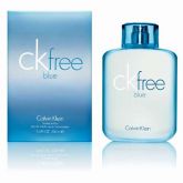 Calvin Klein Free Blue EDT Masculino 100ML