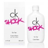 Calvin Klein One Shock Eau de Toilette Feminino 200ML