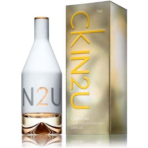 Calvin Klein In2U Eau de Toilette Feminino 100ML