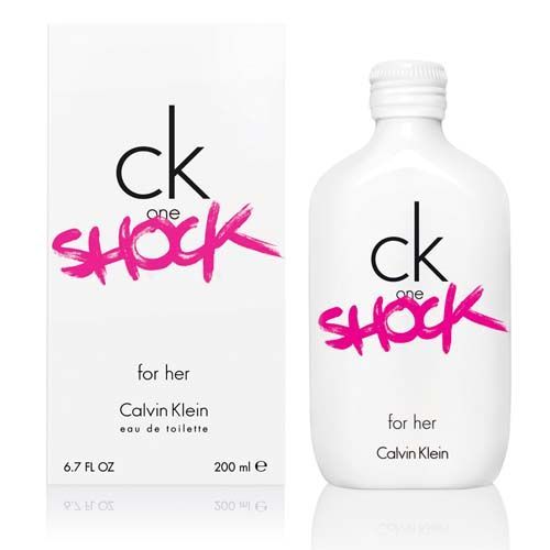 Calvin Klein One Shock Eau de Toilette Feminino 200ML
