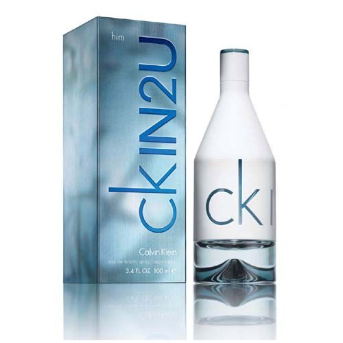 Calvin Klein IN2U Eau de Toilette Masculino 100ML