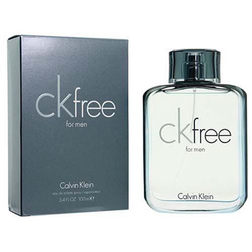 Calvin Klein Free Eau de Toilette Masculino 100ML