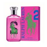 Ralph Lauren - Big Pony Women Pink Feminino 100ml