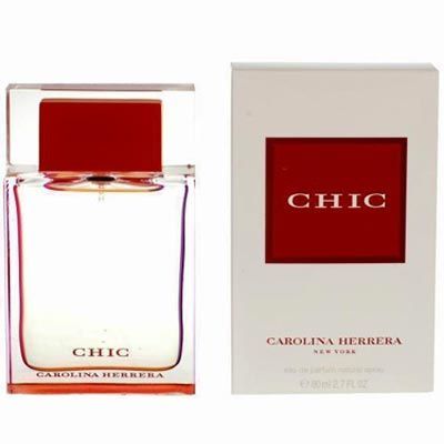 Carrolina Herrera Chic EDP - Feminino 80 ml