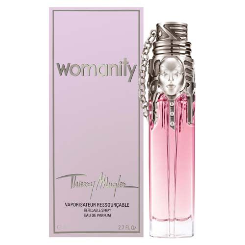 Thierry Mugler - Womanity Refilable EDP Feminino 50ml