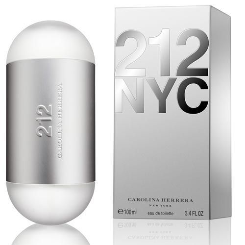 212 NYC EDT Feminino 100ML Carolina Herrera