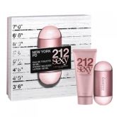 Kit Carolina Herrera 212 Sexy Fem EDP100ml Body lotion 100ml