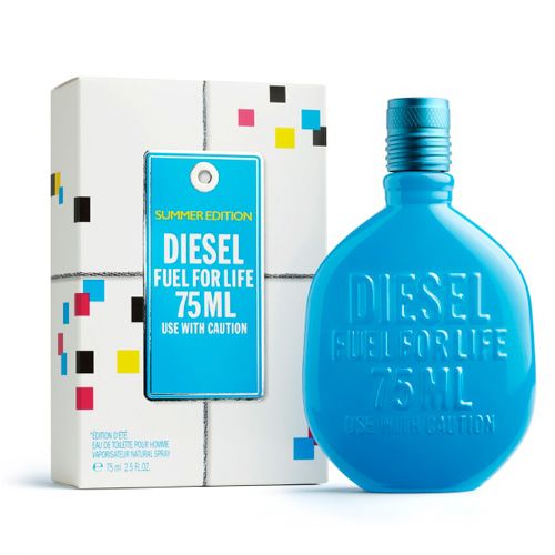 Diesel Fuel for Life Homme Summer EDT Masculino 75ml