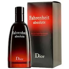 DIOR - Fahrenheit Absolut EDT Masculino 100ml