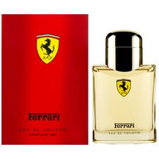 Ferrari Rossa 125ml Masculino EDT