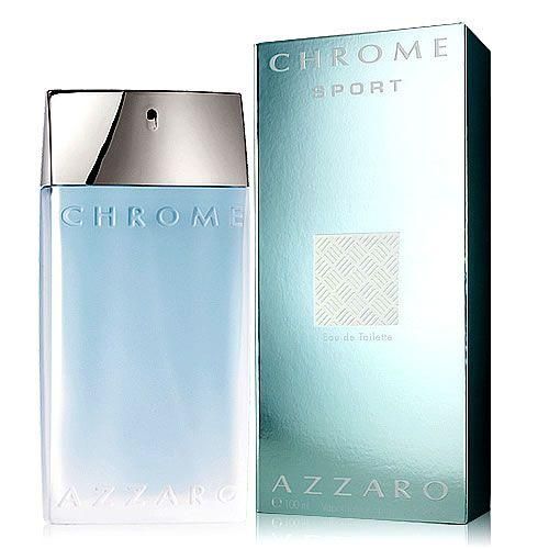 Azzaro Chrome Sport Eau de Toilette Masculino 100ML
