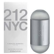 Carolina Herrera 212 NYC EDT Feminino 100ML Carolina Herrera