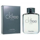 Calvin Klein Free Eau de Toilette Masculino 100ML