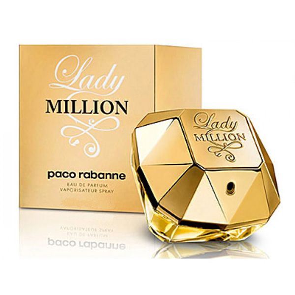 Paco Rabanne Lady Million Eau de Parfum Feminino 80ML