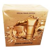 Kit Paco Rabanne Lady Million Feminino EDP 80ml