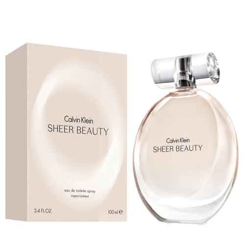 Calvin Klein Beauty Sheer Eau de Toilette Feminino 100ML