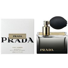 L'Eau Ambrée Deluxe Refillable 80ml Feminino Eau de Parfum