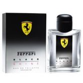 FERRARI BLACK SHINE EDT 125ml Masculino