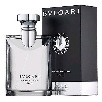 Bvlgari Pour Homme Soir EDT Masculino 100ml Bulgari