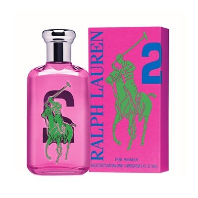 Ralph Lauren - Big Pony Women Pink Feminino 100ml